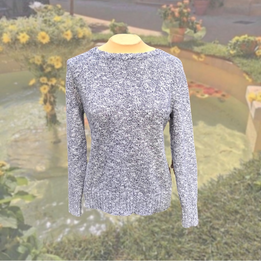 ・❥・vintage L.L. Bean lightweight knit sweater/jumper・❥・